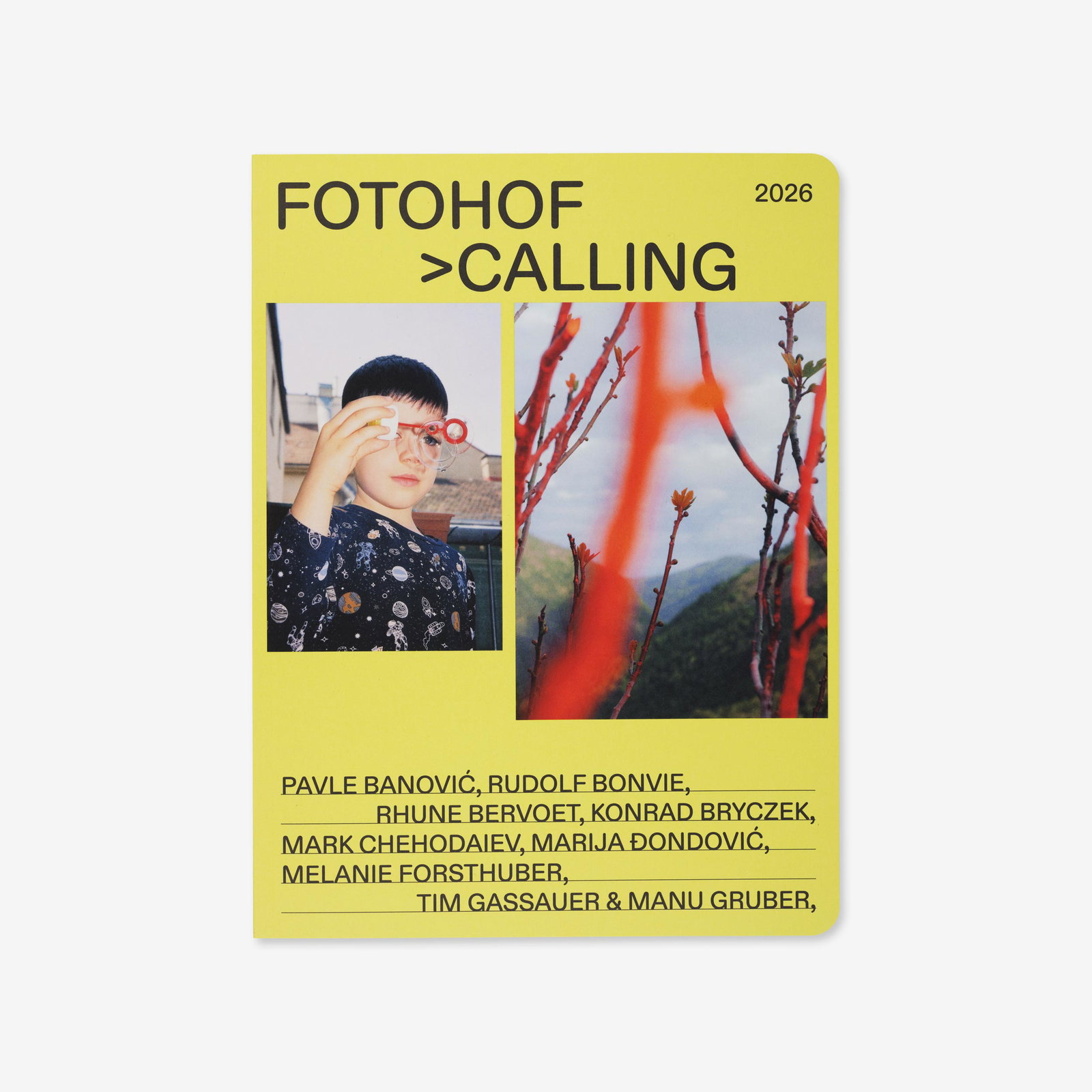 FOTOHOF>Calling. Magazin 2026