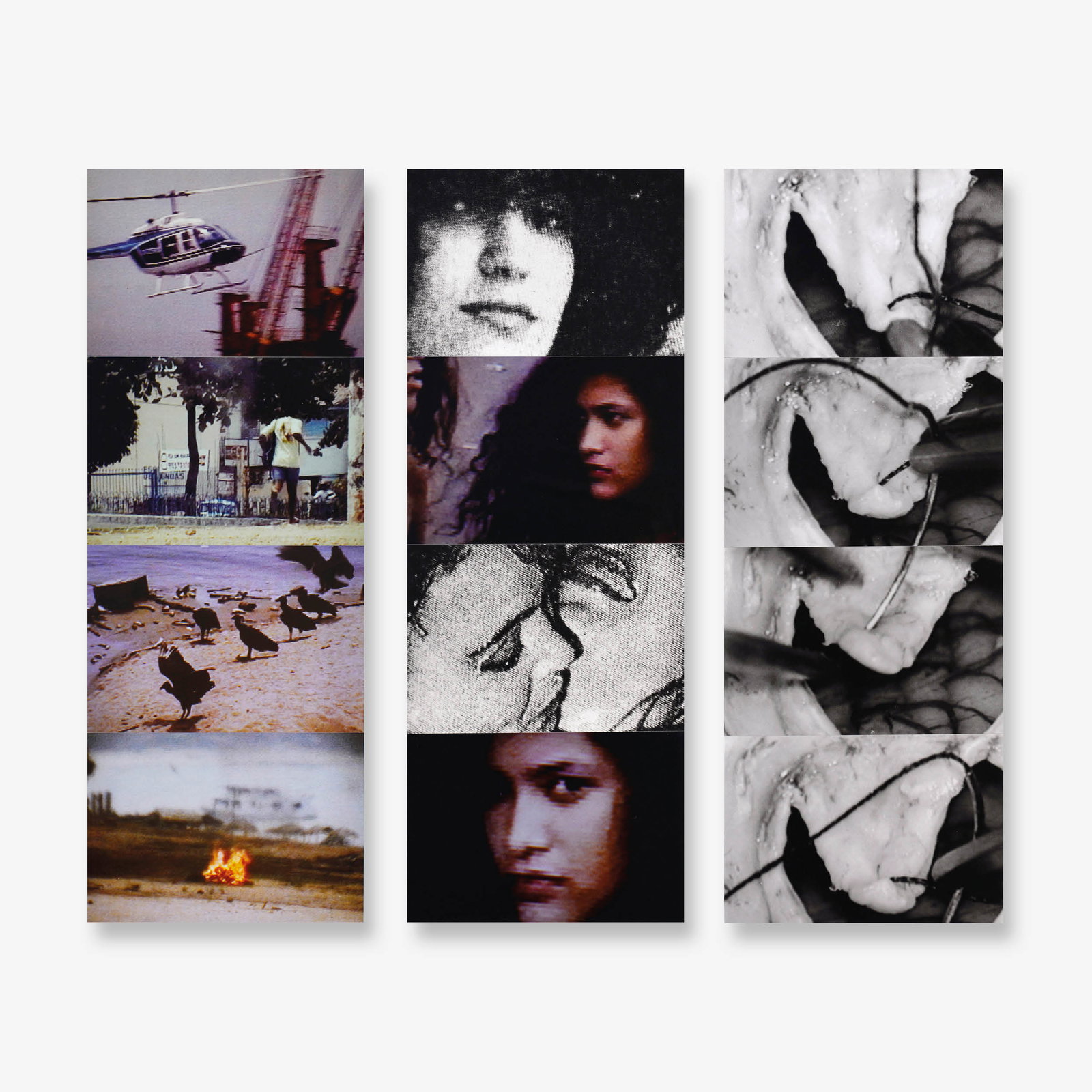 Lewis Baltz, Extracts from 3 Videos 1992–1994