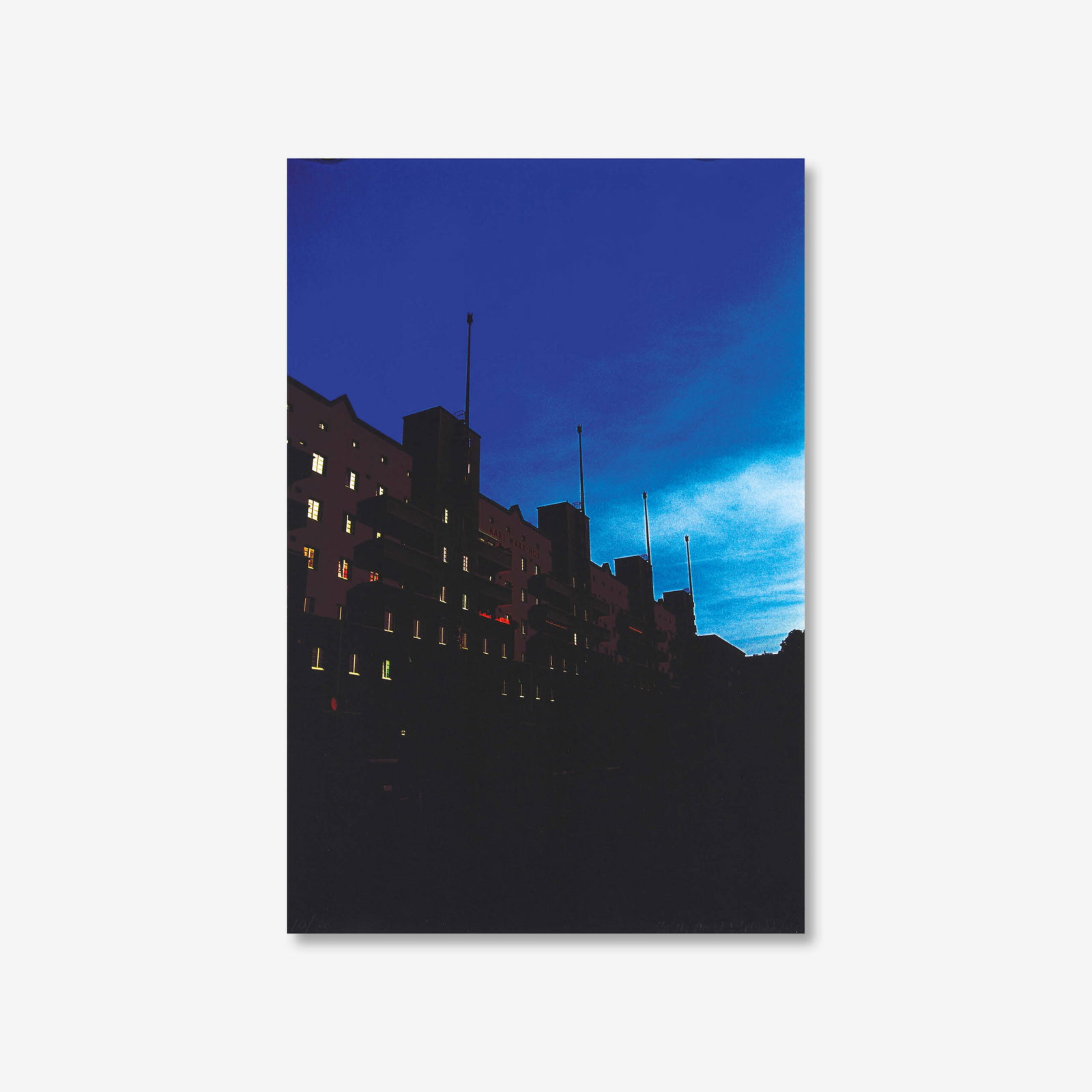 Alfredo Jaar, Das rote Wien