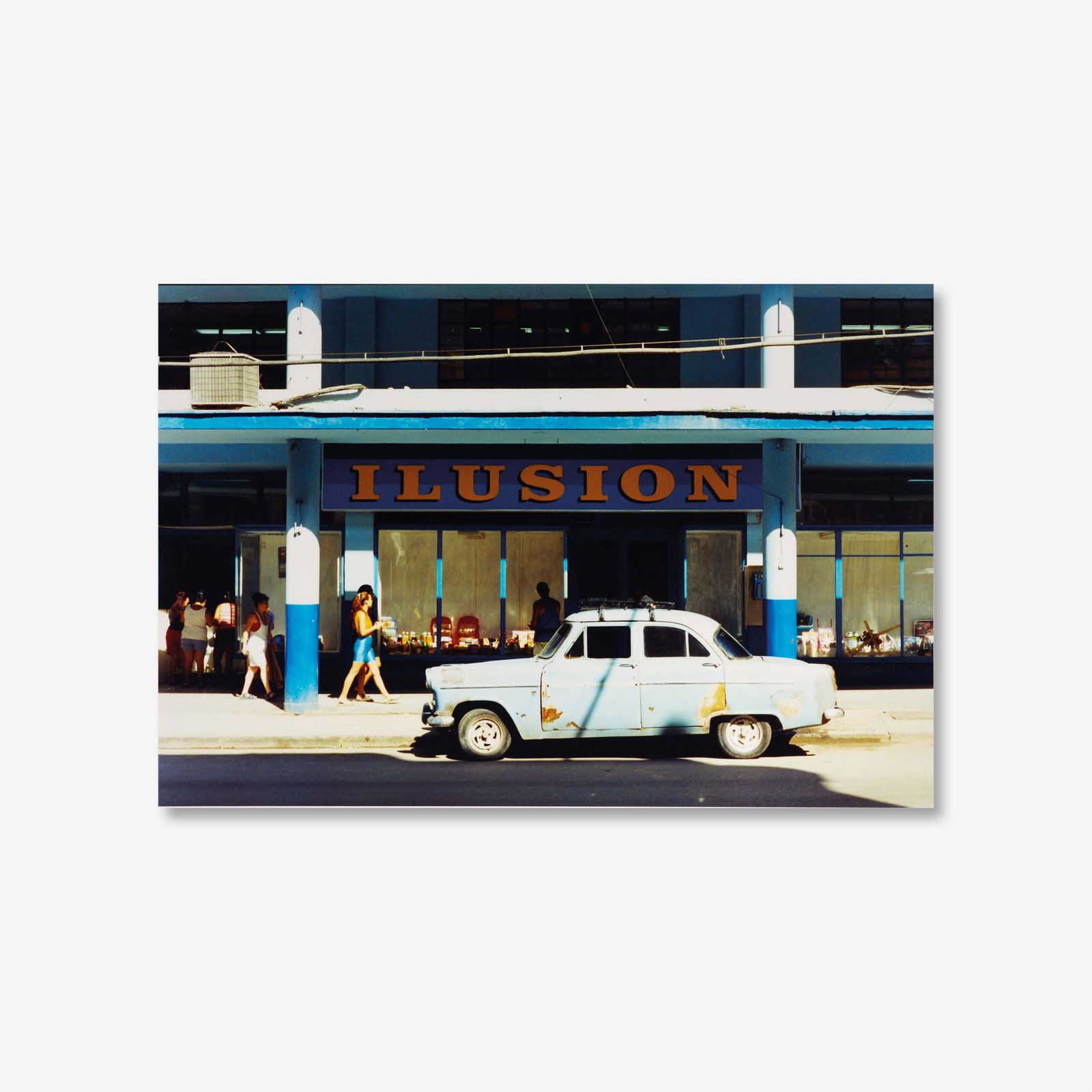 Paul Albert Leitner, Ilusion, La Habana, Cuba 2001