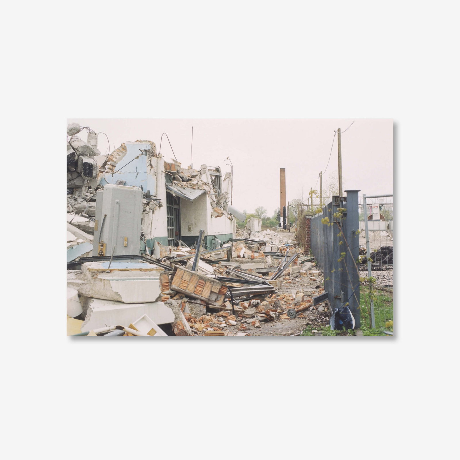 Joachim Brohm, Areal