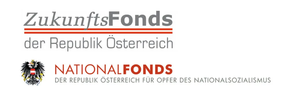 Diese Ausstellung wurde aus Mitteln des Zukunfts-Fonds der Republik Österreich und des Österreichischen Nationalfonds gefördert.