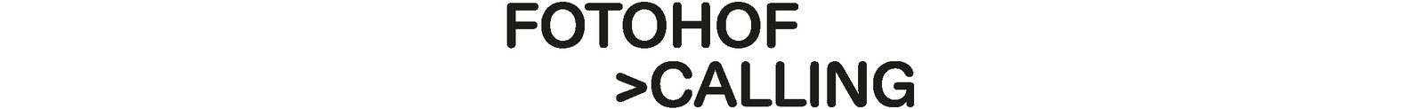 FOTOHOF>CALLING