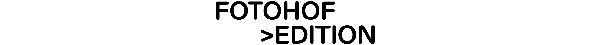 FOTOHOF>EDITION