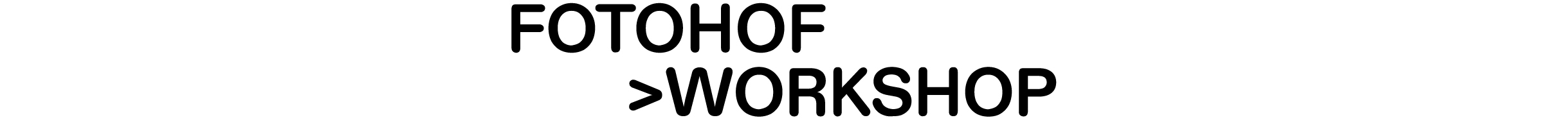 FOTOHOF>WORKSHOP